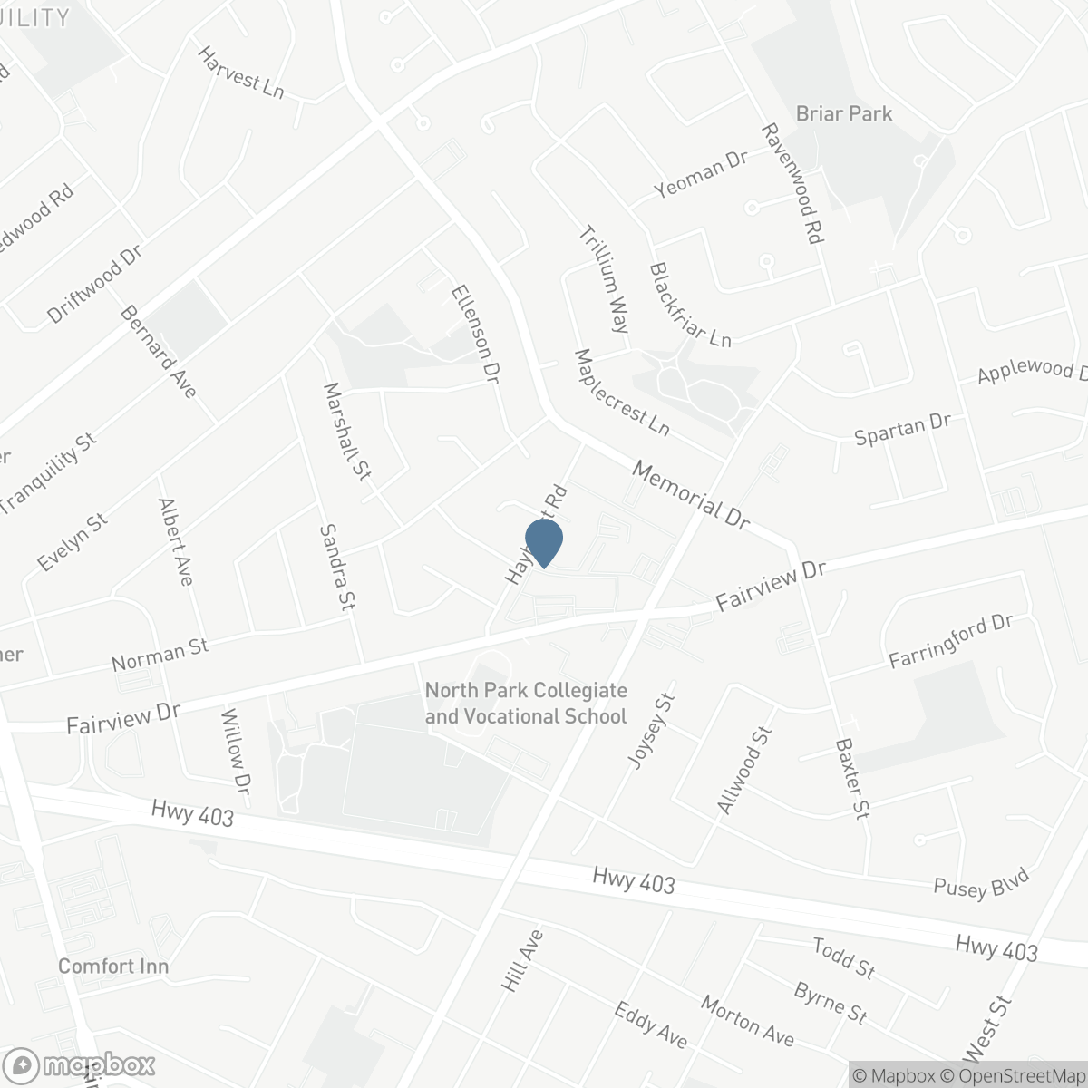 36 HAYHURST Road Unit# 301, Brantford, Ontario N3R 6Y9